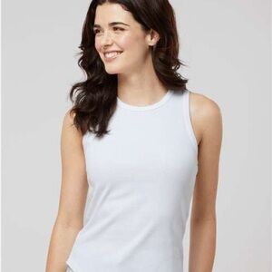 2/$10 Kersh White Tank Top for Women